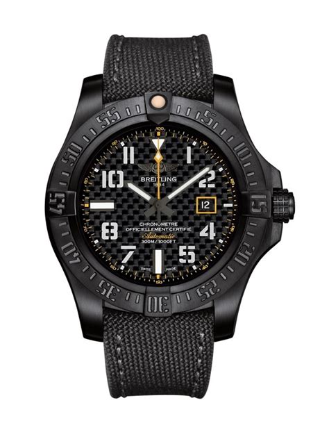 breitling avenger blackbird 48 limited edition|breitling avenger blackbird review.